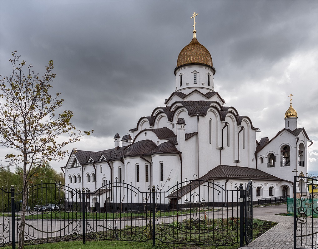 Храм Святого Благоверного князя Александра Невского