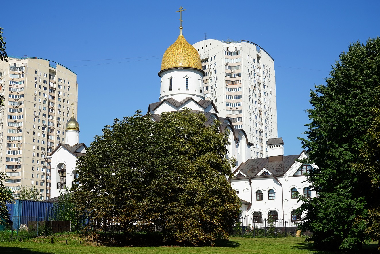 Храм Святого Благоверного князя Александра Невского