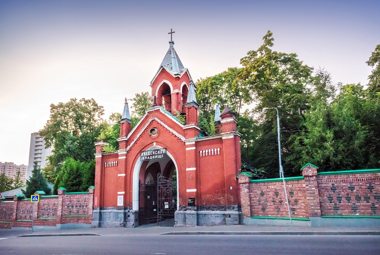 Лекция «Загадки Введенского кладбища. Архитектурный облик»