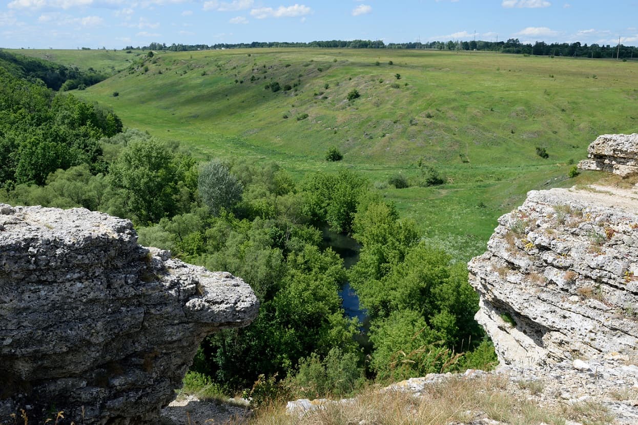 Воргольские скалы, усадьба купца Талдыкина