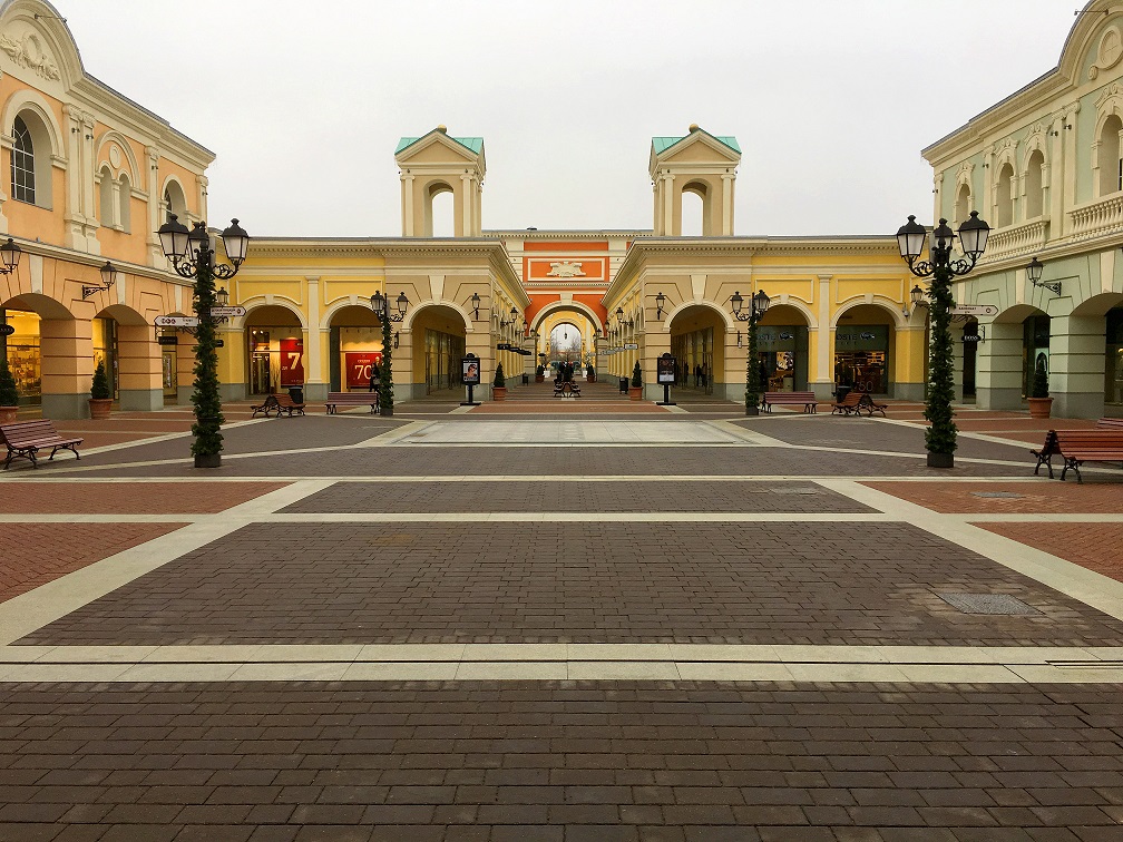Outlet Village Пулково
