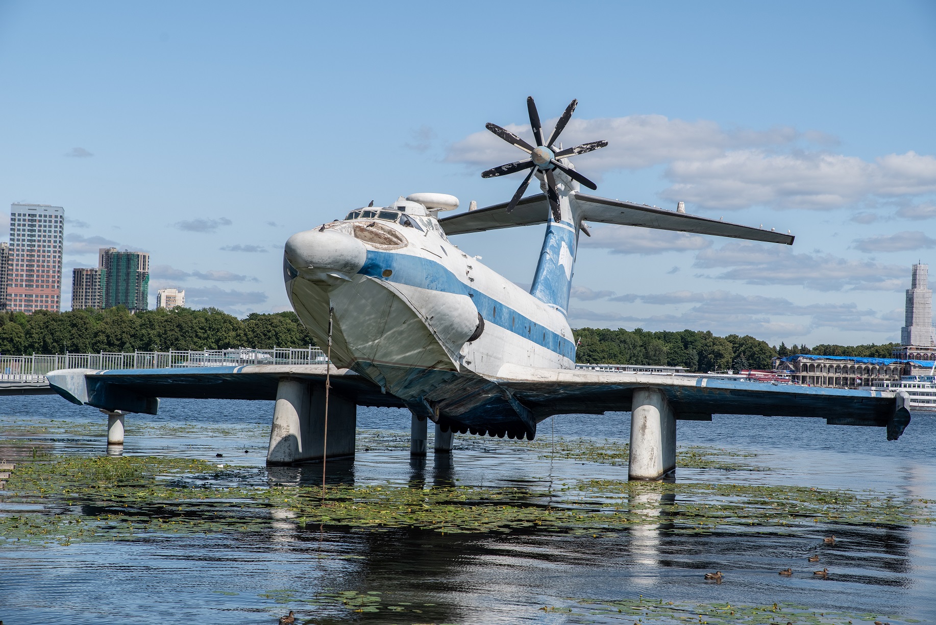 Экраноплан «Орленок»
