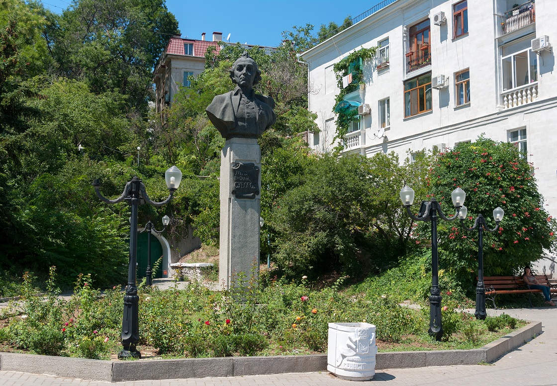 Памятник А.В. Суворову