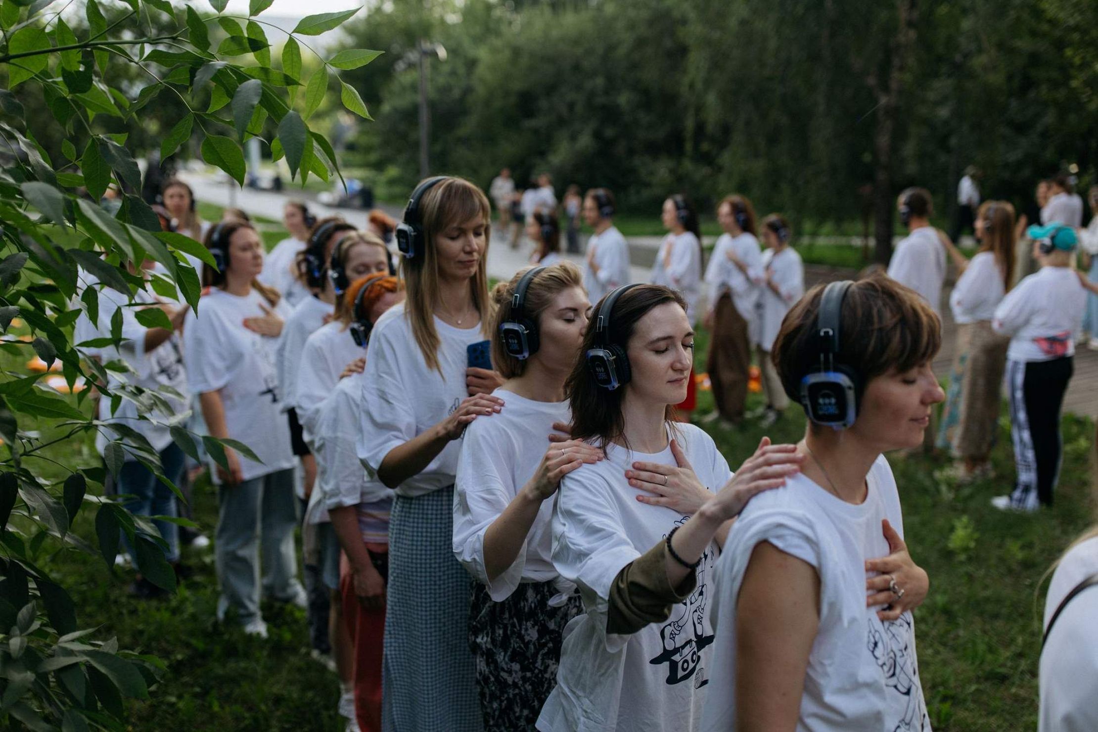 Танцевальная терапия «Я танцую по стране» от Ирины Горбачевой