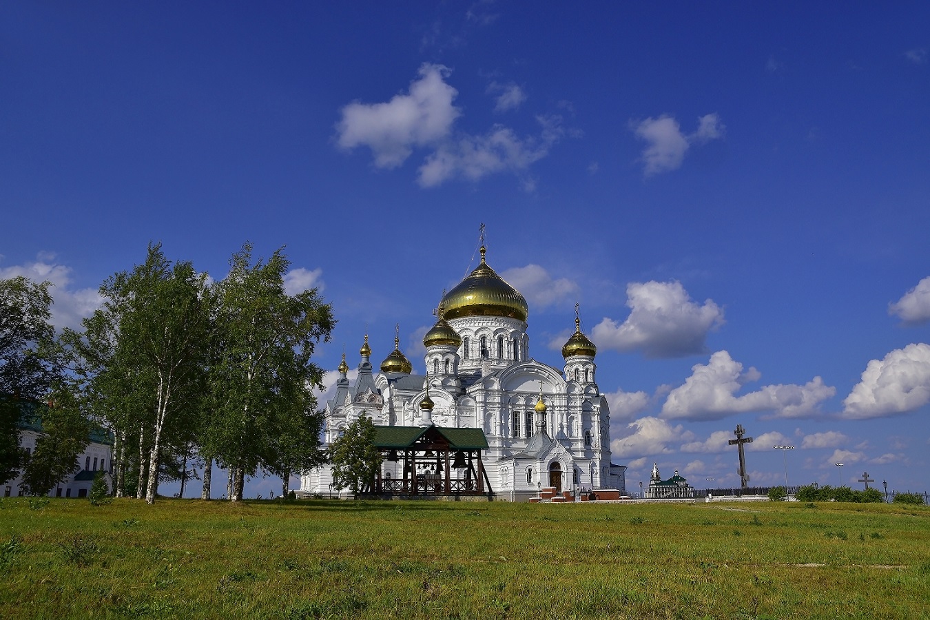 Белогорский Свято-Николаевский монастырь