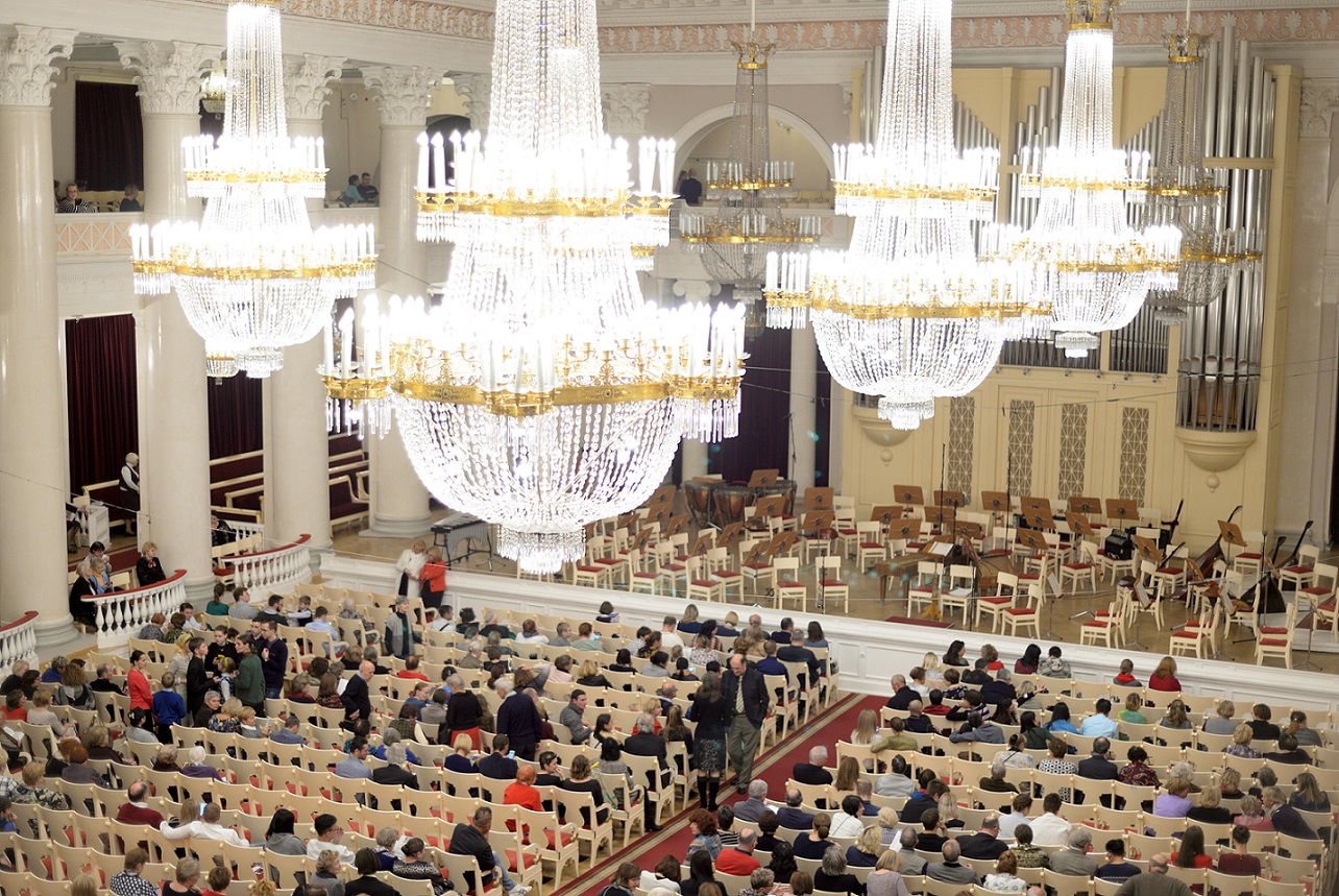 Санкт-Петербургская государственная Академическая филармония им. Д.Д. Шостаковича