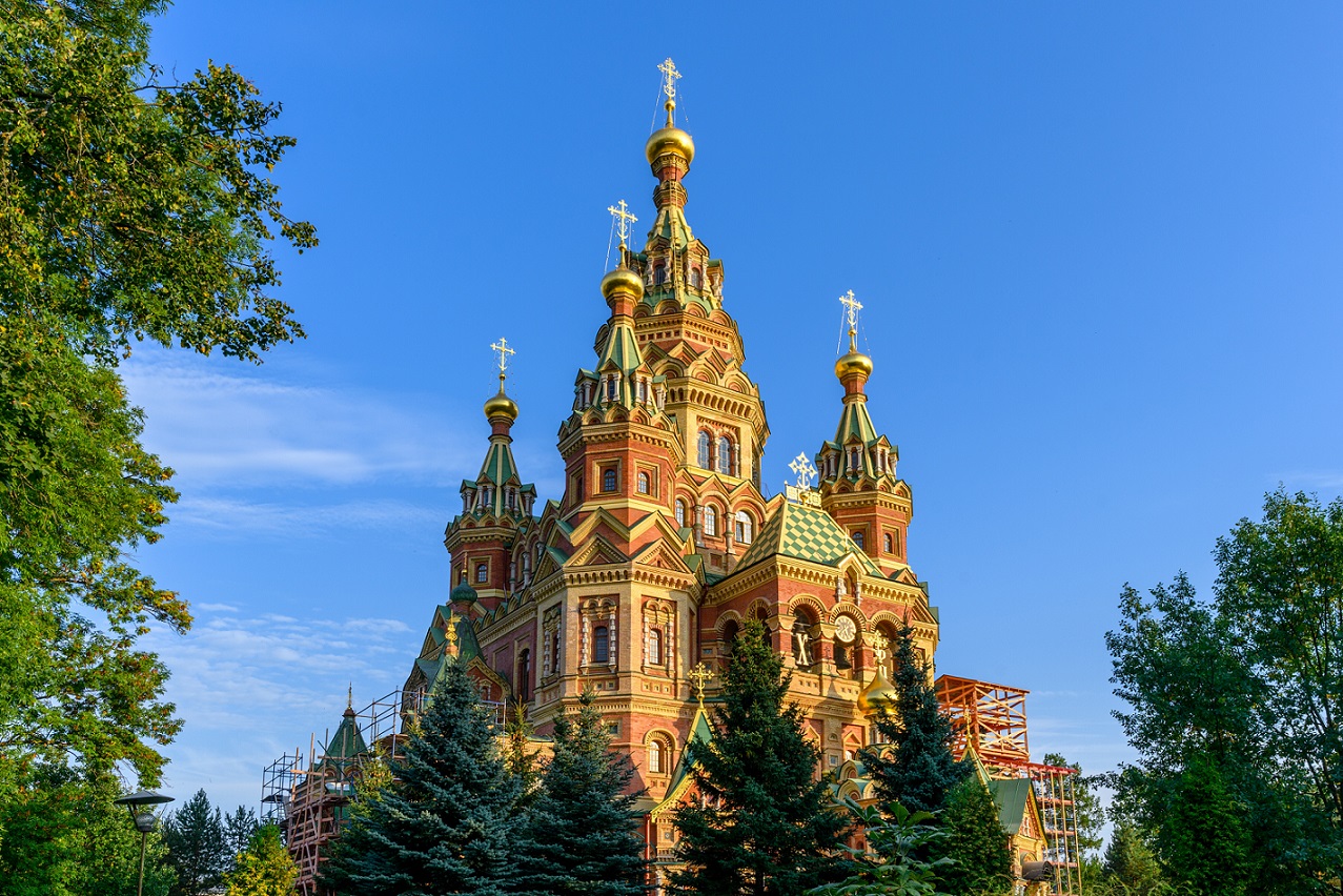 Собор Петра и Павла в Петергофе