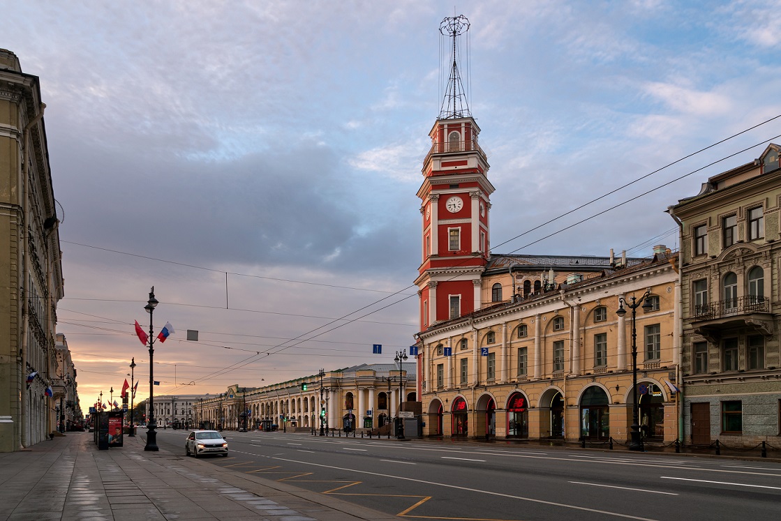 Здание городской Думы