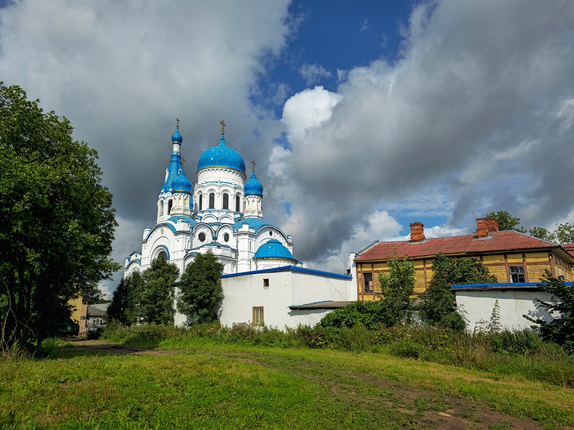 Гатчинский Покровский собор