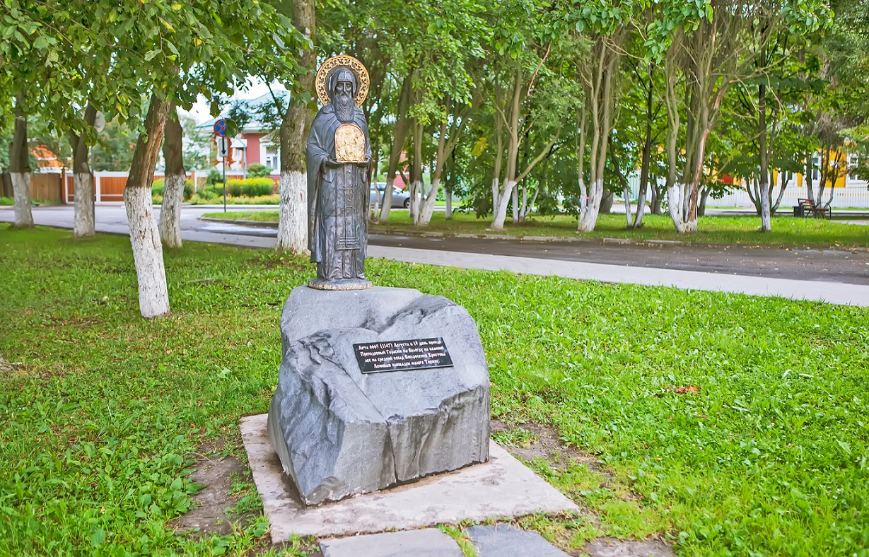 Памятник основателю Вологды
