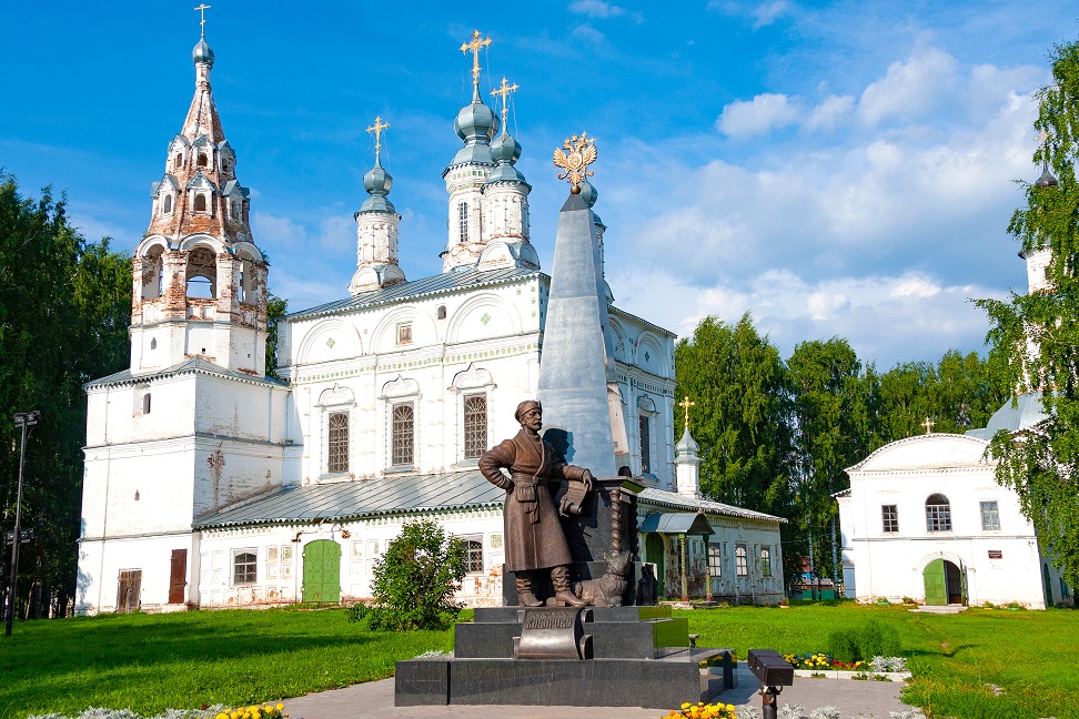 Памятник Ерофею Хабарову
