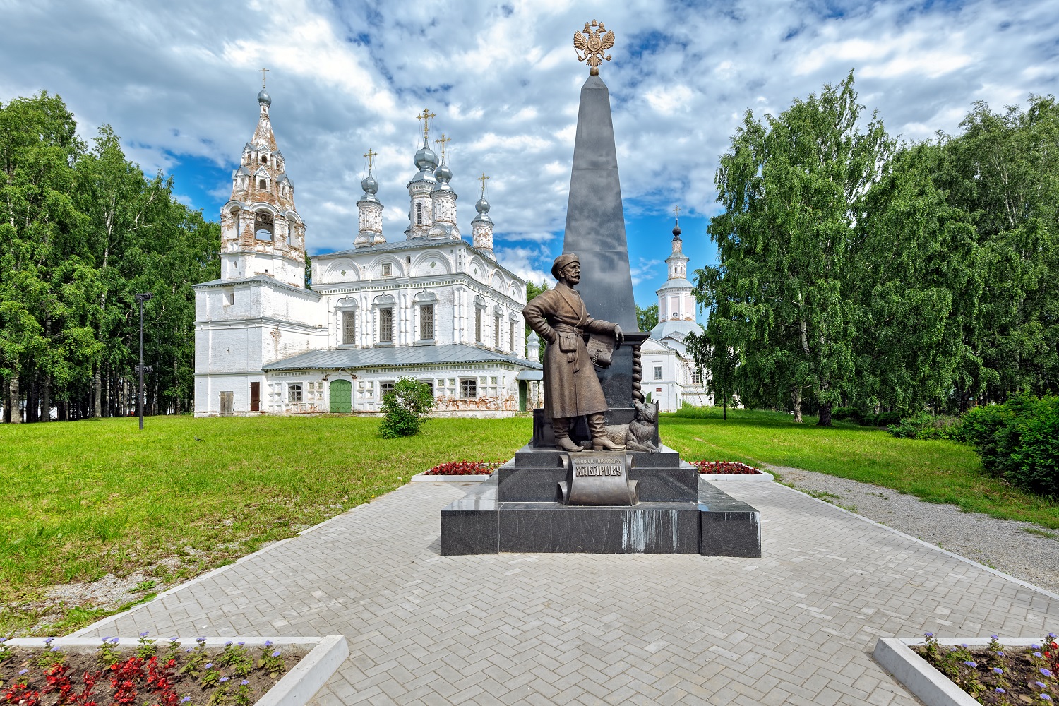 Памятник Ерофею Хабарову