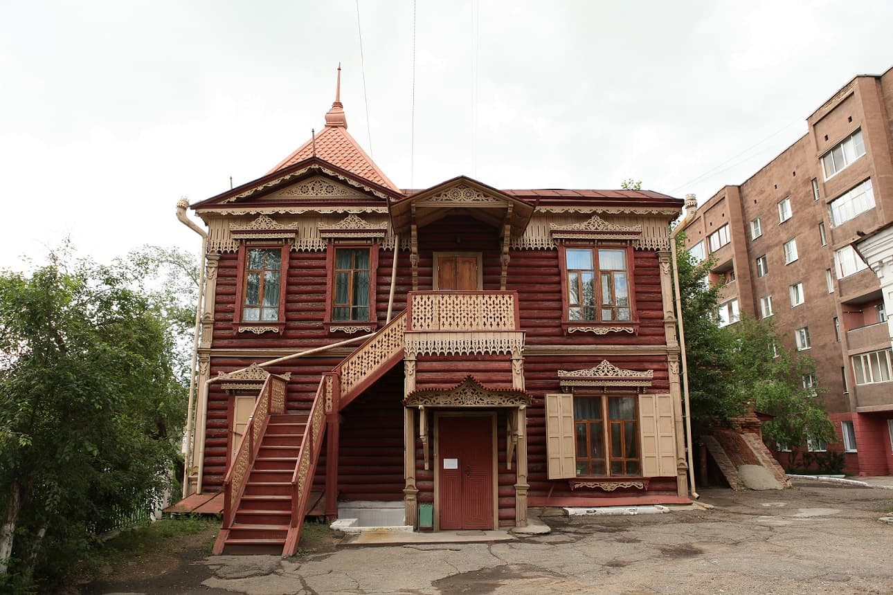 Дом Лукина