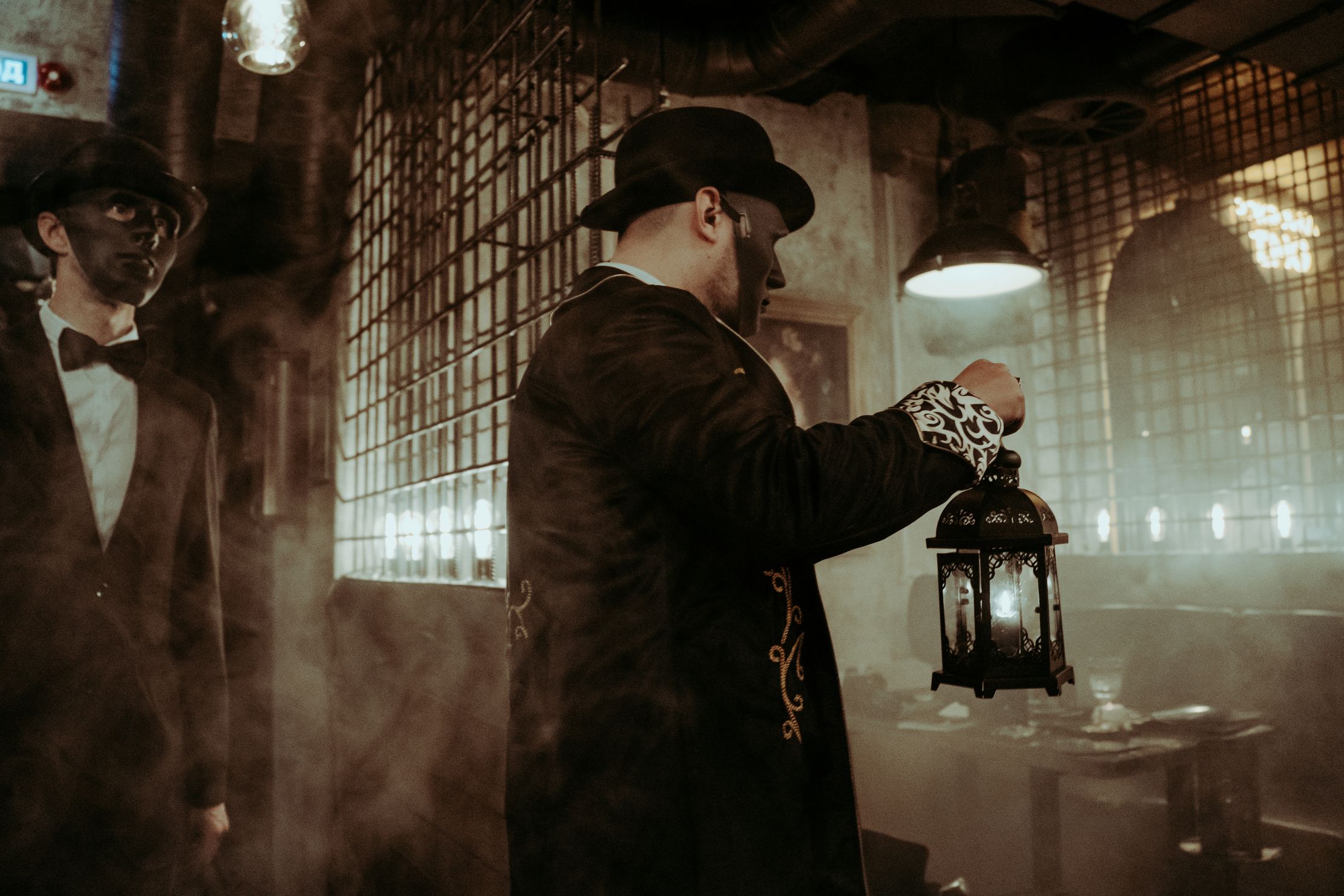 Таинственная история мистера Т