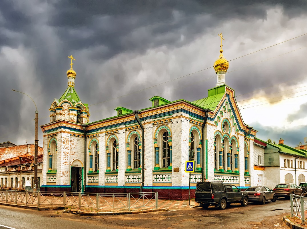 Церковь Николая Чудотворца