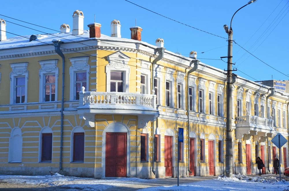 Усадебный дом Е. К. Плотниковой