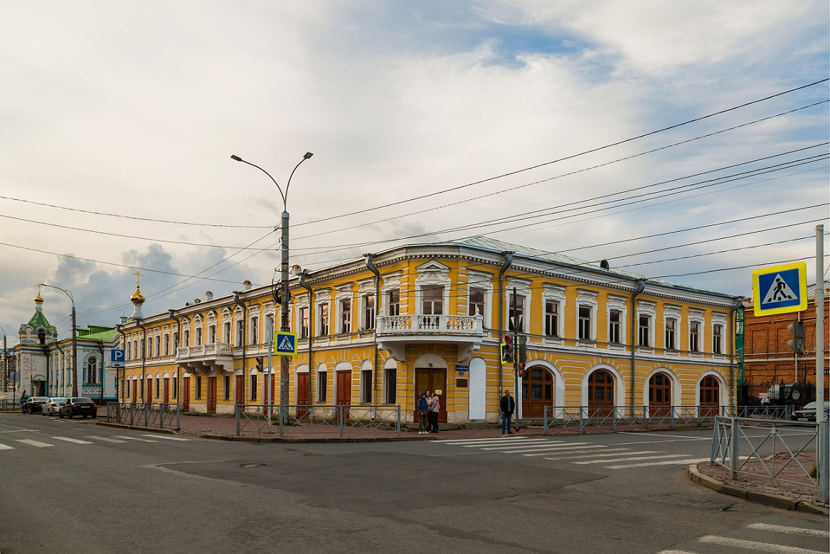 Усадебный дом Е. К. Плотниковой