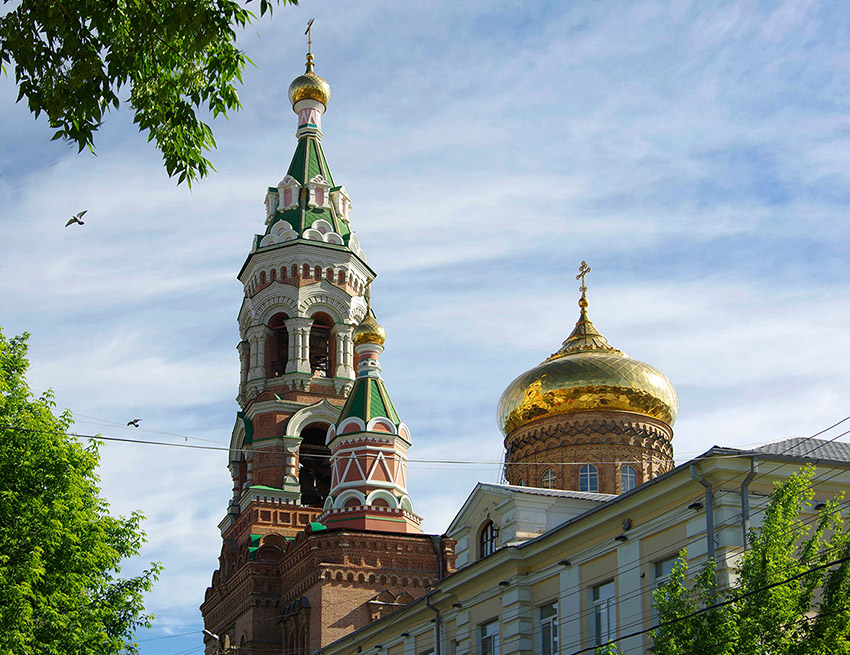 Храм Казанской иконы Божией Матери