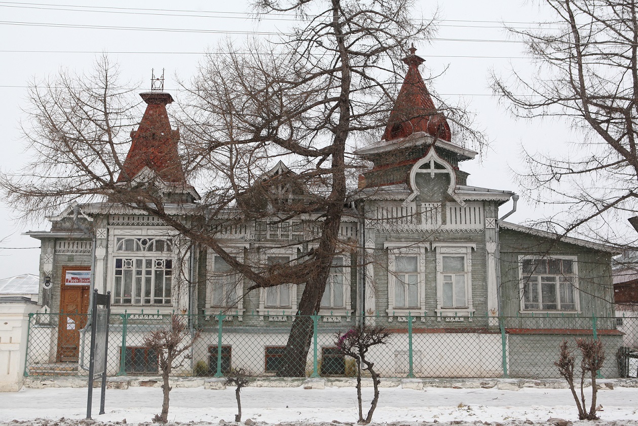 Дом Морозовых
