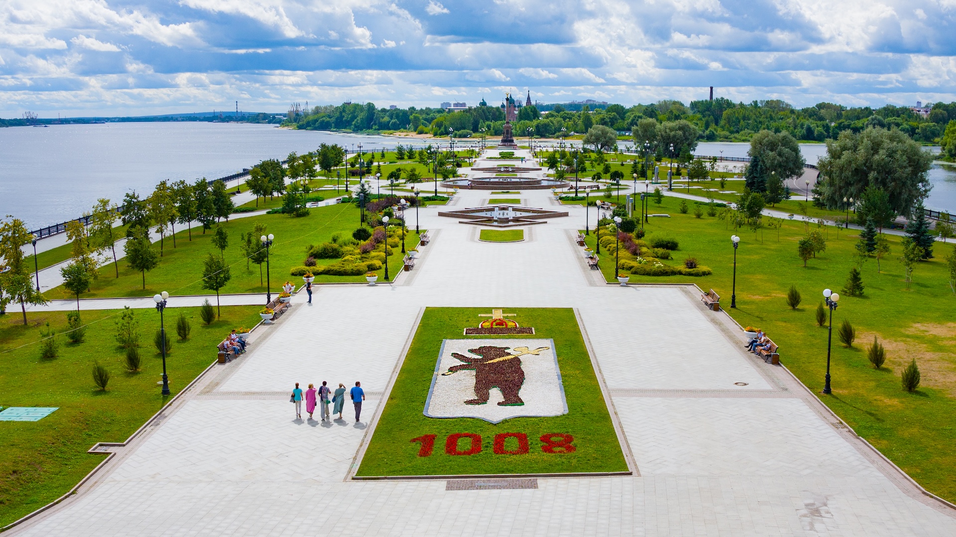 Парк «Даманский остров»