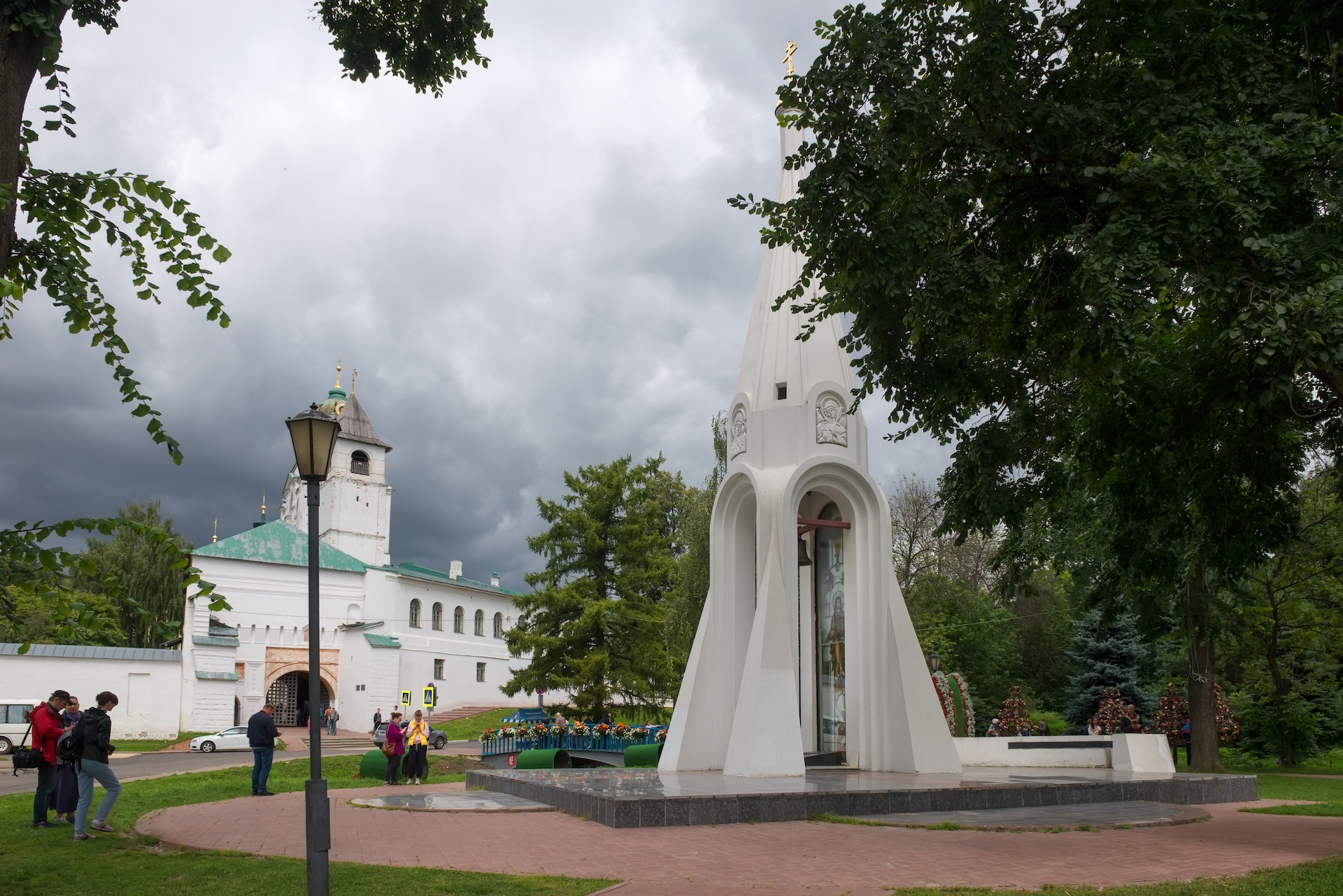 Часовня Казанской иконы Божией Матери