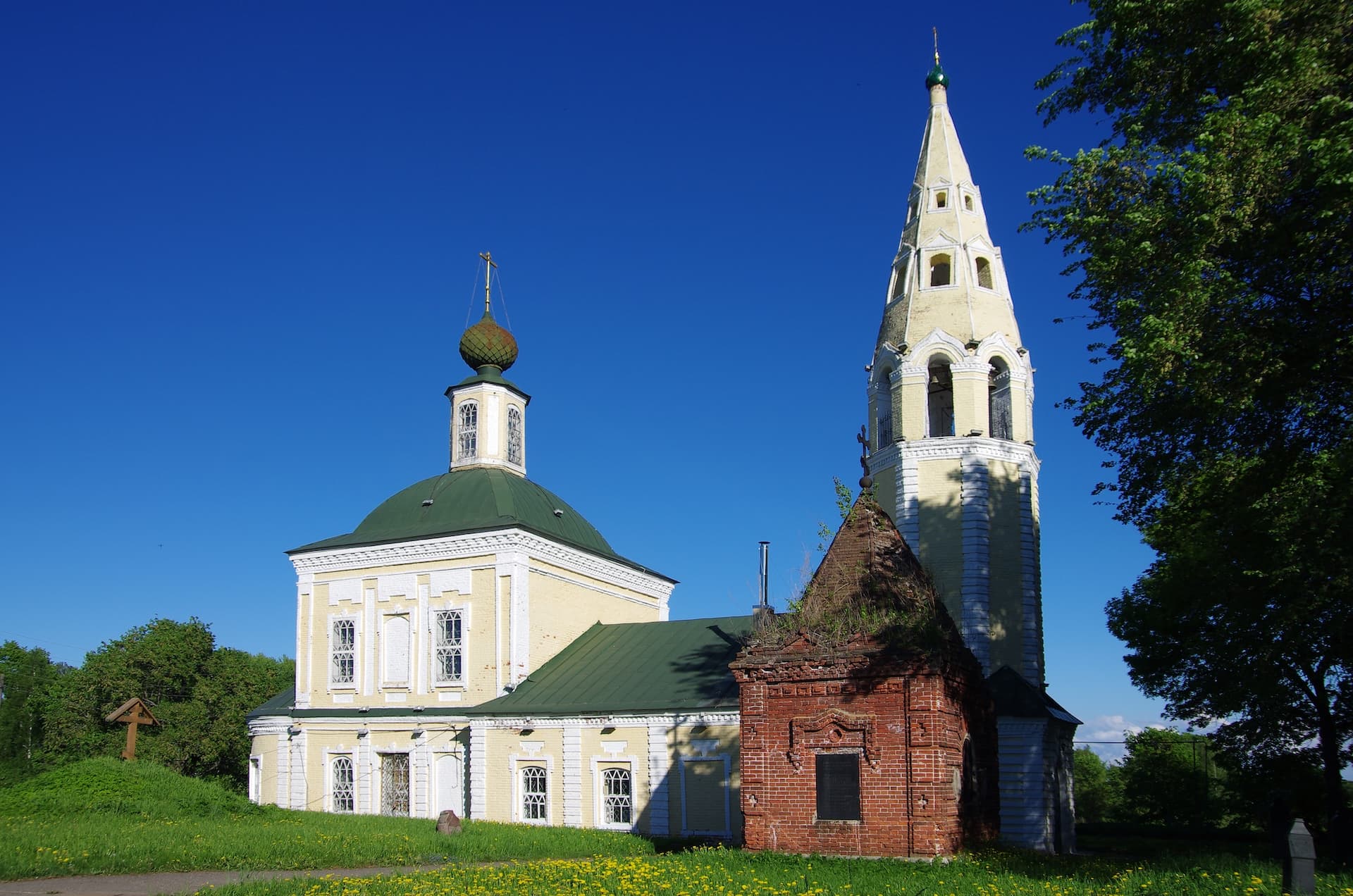 Церковь Живоначальной Троицы