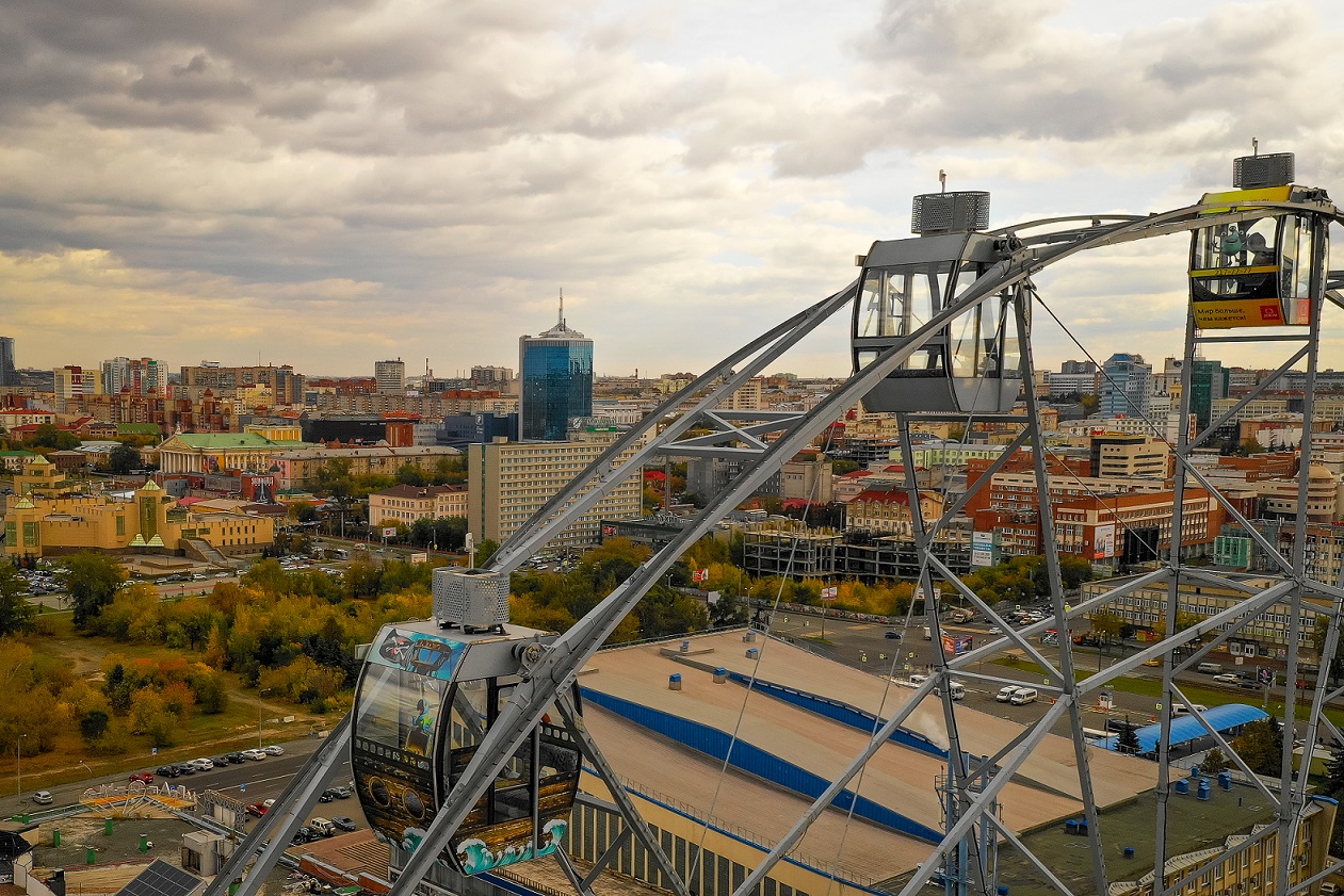 Колесо обозрения 360°