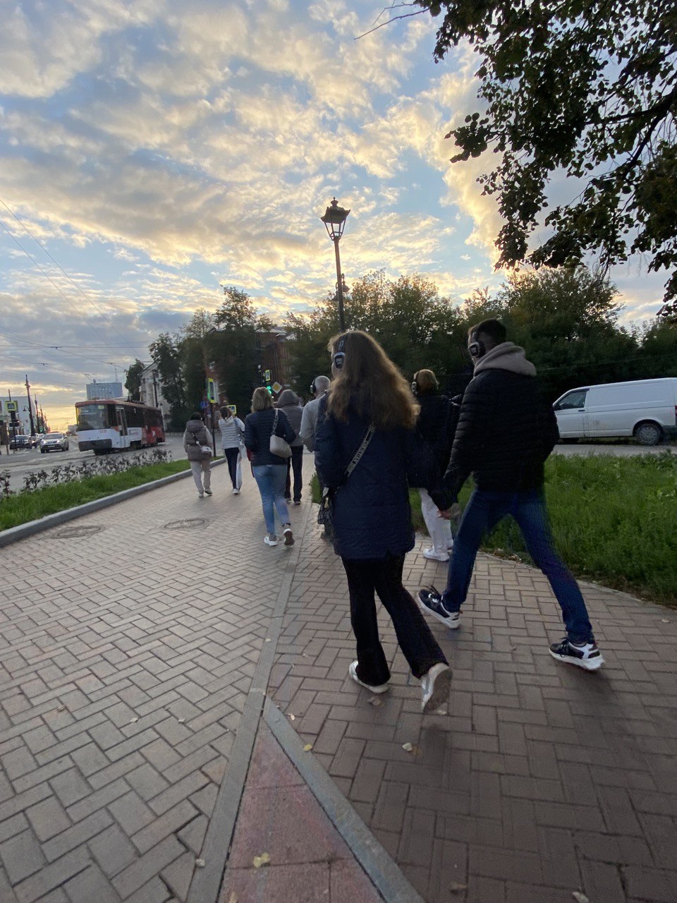 Дух города