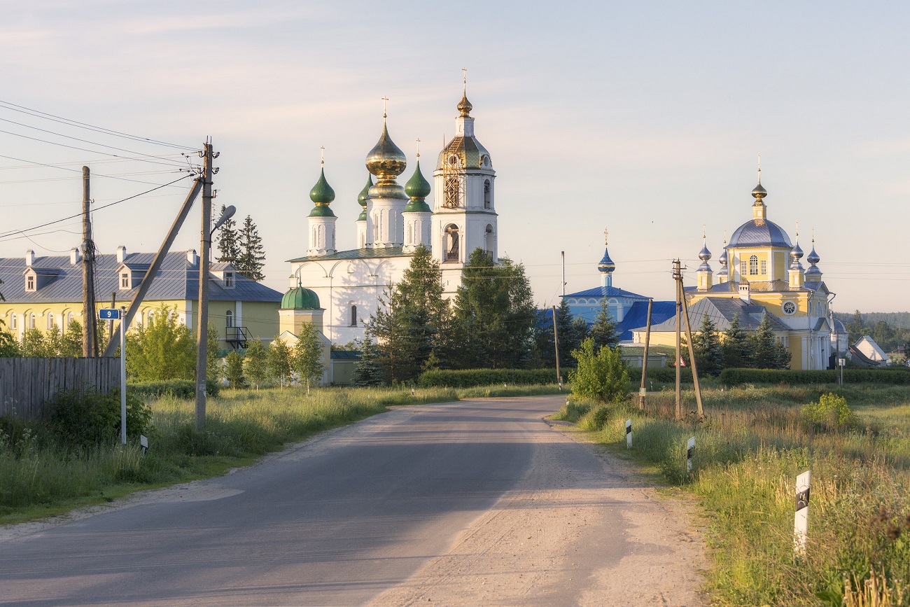 Николо-Шартомский монастырь