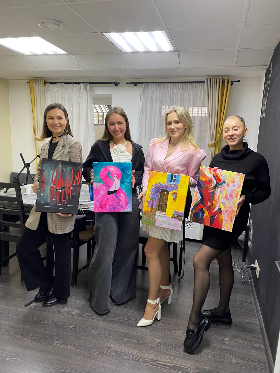 Мастер-класс «Картина за 3 часа» в Москве
