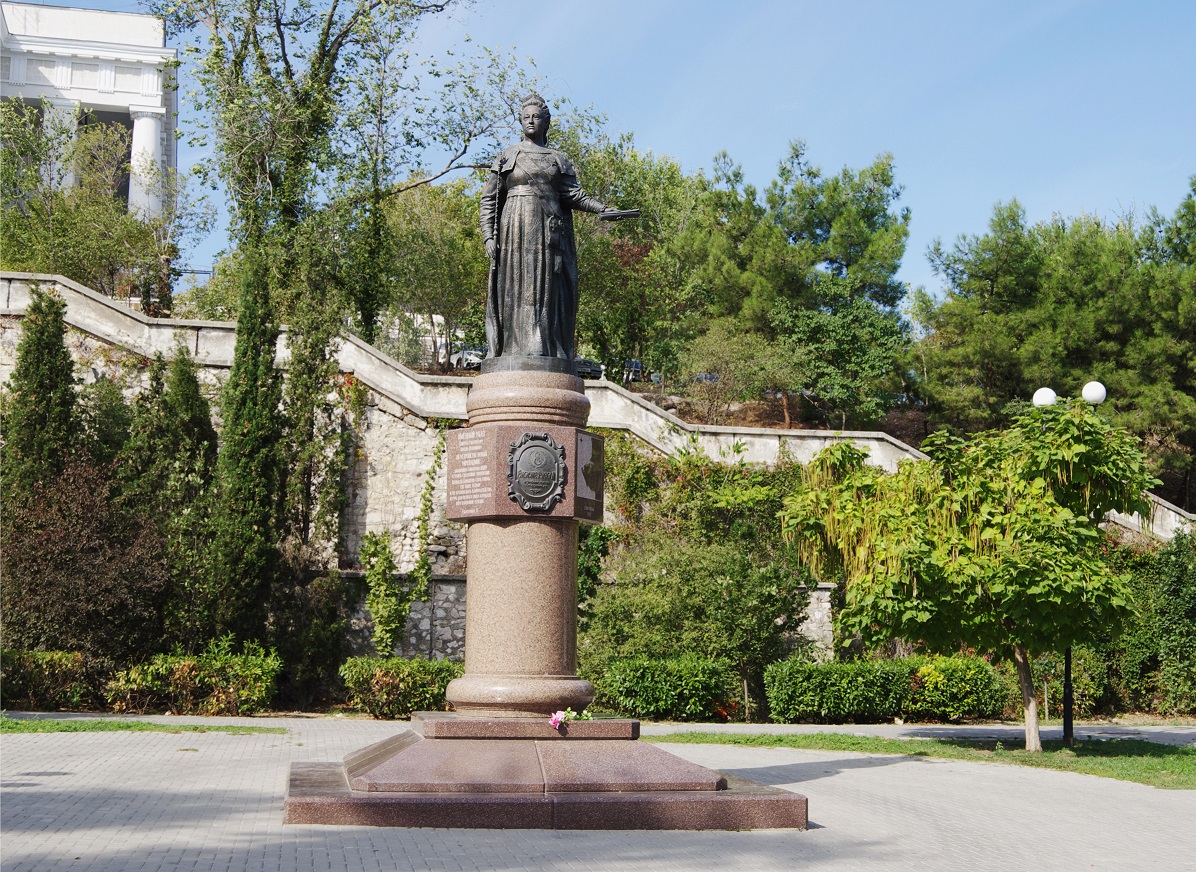Памятник Екатерине Великой