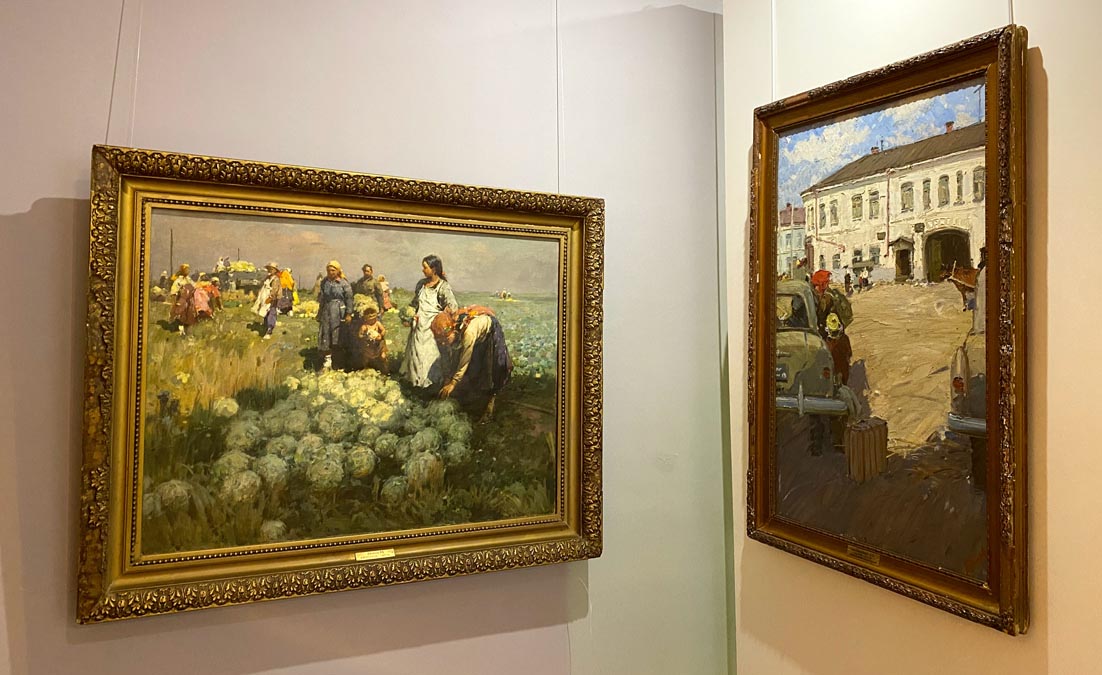 Посещение выставки «Женщина XX столетия. Живопись, скульптура».