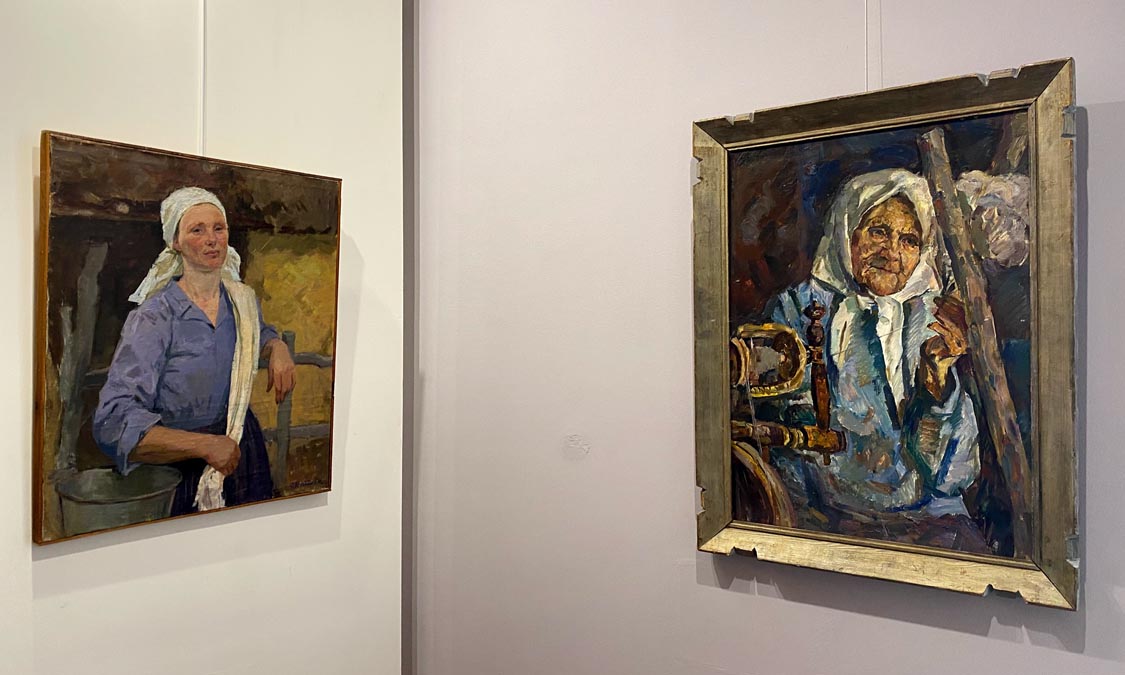 Посещение выставки «Женщина XX столетия. Живопись, скульптура».