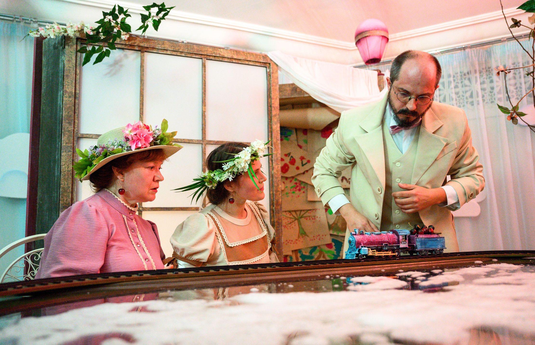 Вишневый садик
