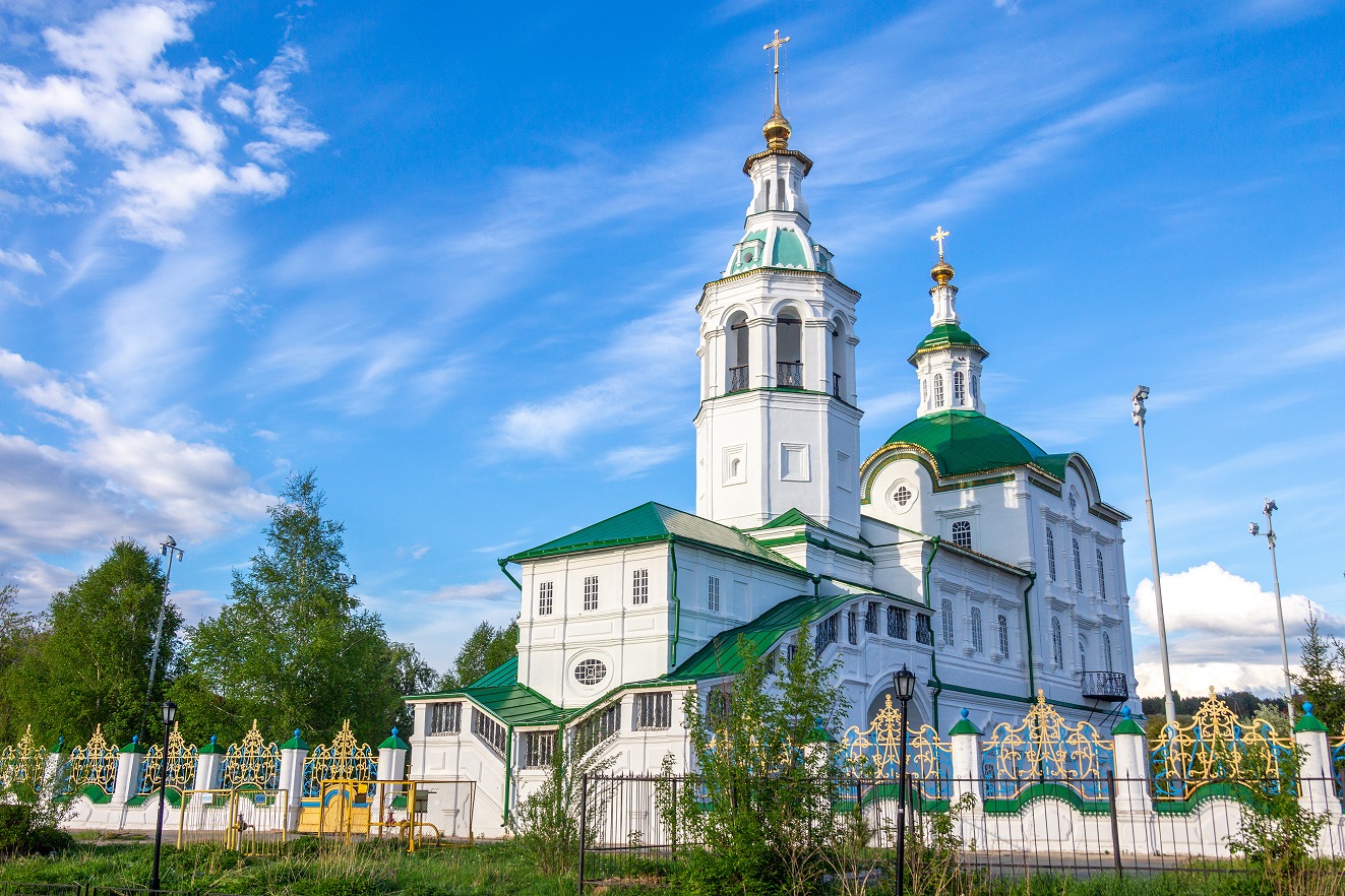 Храм Архангела Михаила