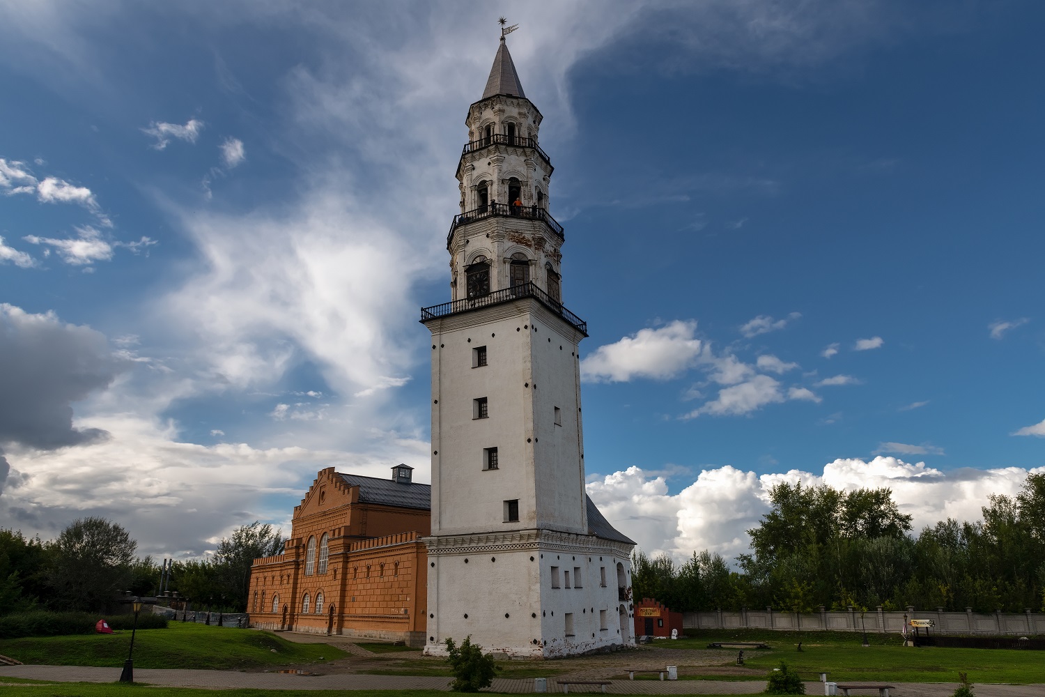 Невьянская башня Демидовых