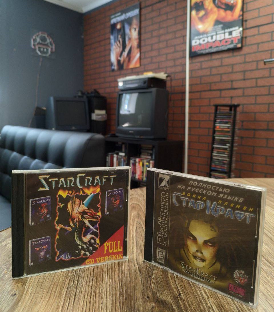 Посещение ретро игрового клуба 90-х и 00-х / Retro Gaming Club