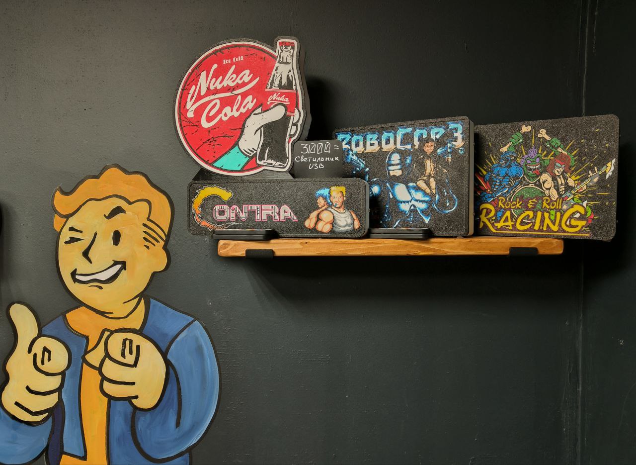 Посещение ретро игрового клуба 90-х и 00-х / Retro Gaming Club