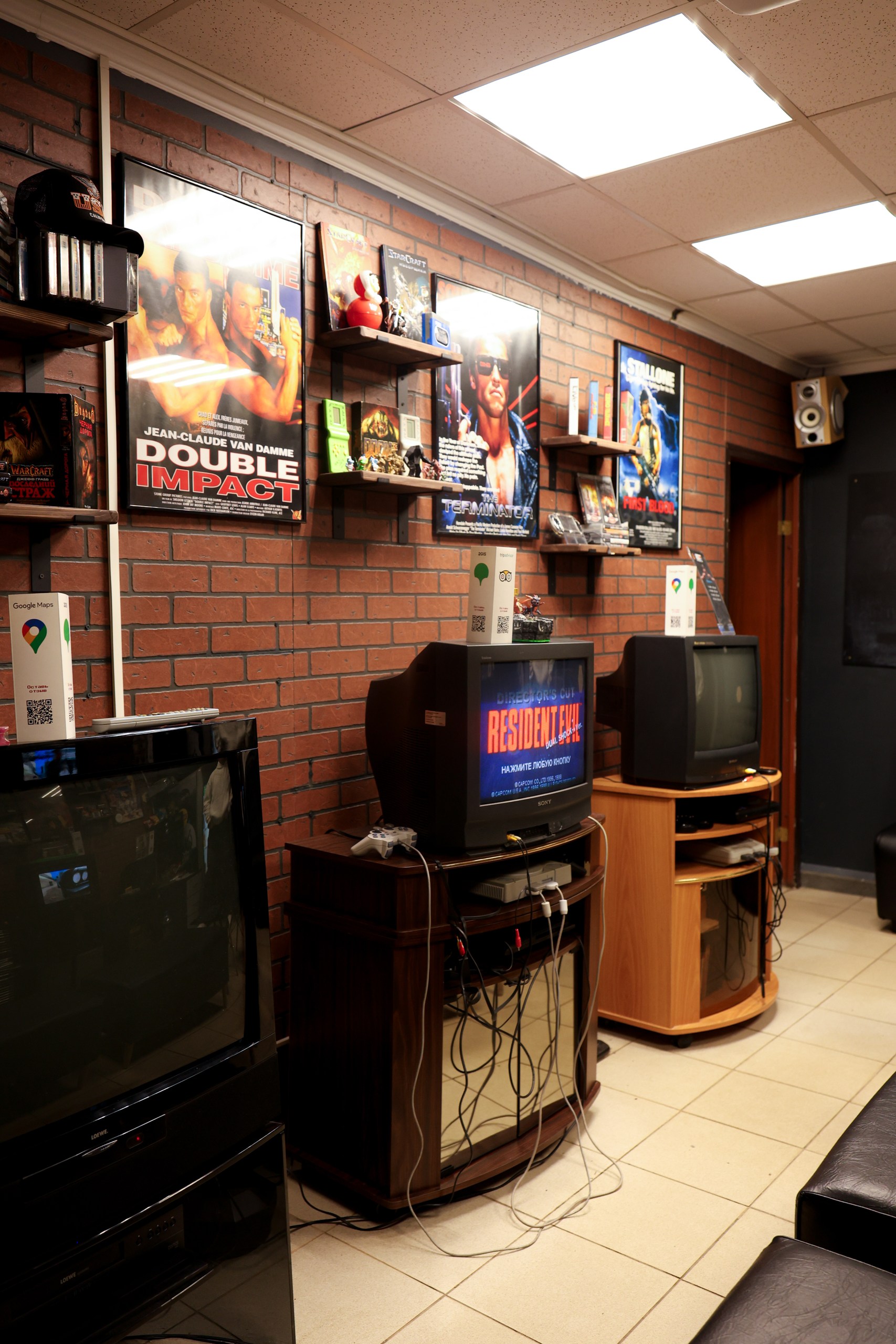 Посещение ретро игрового клуба 90-х и 00-х / Retro Gaming Club