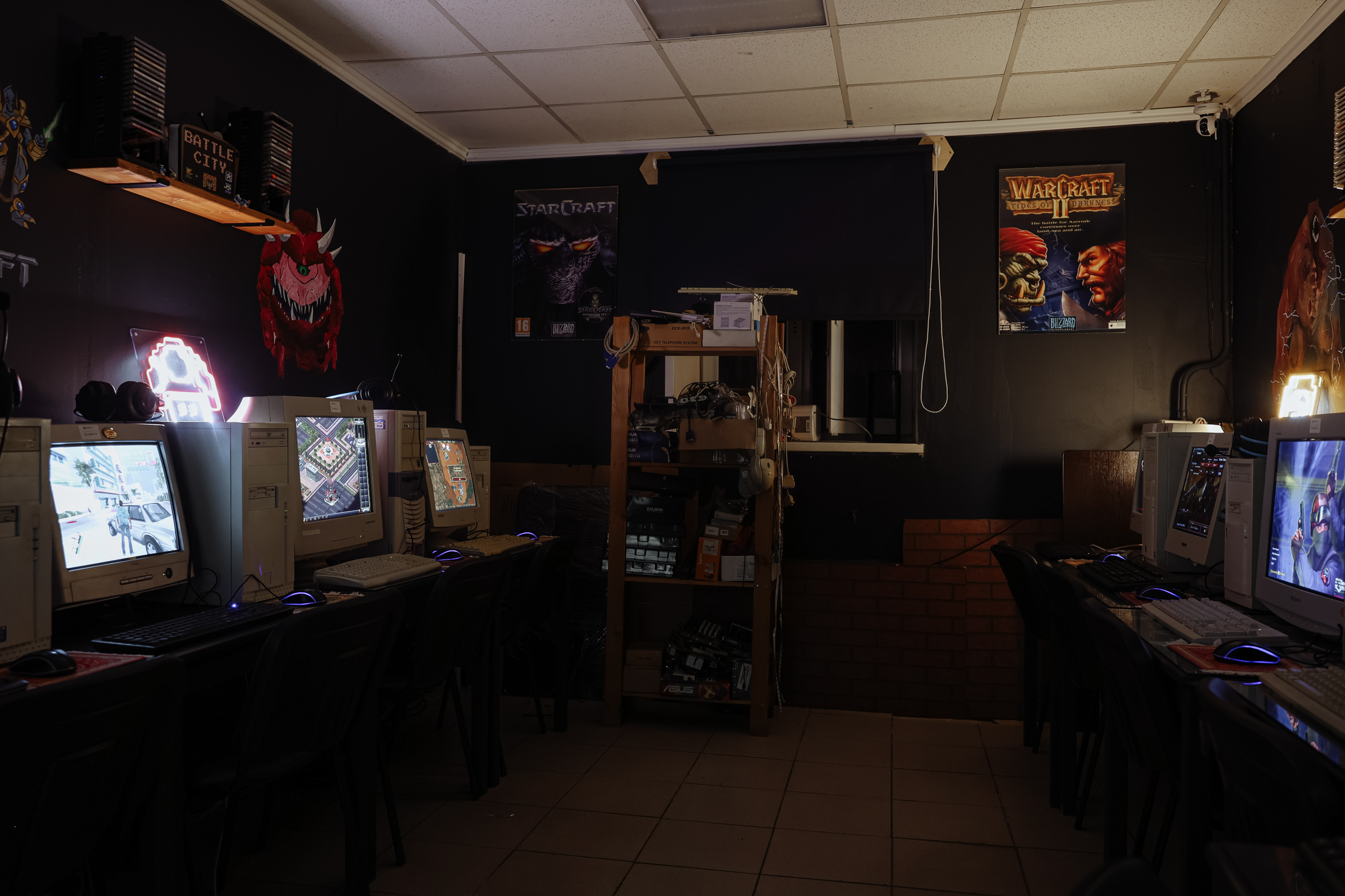 Посещение ретро игрового клуба 90-х и 00-х / Retro Gaming Club