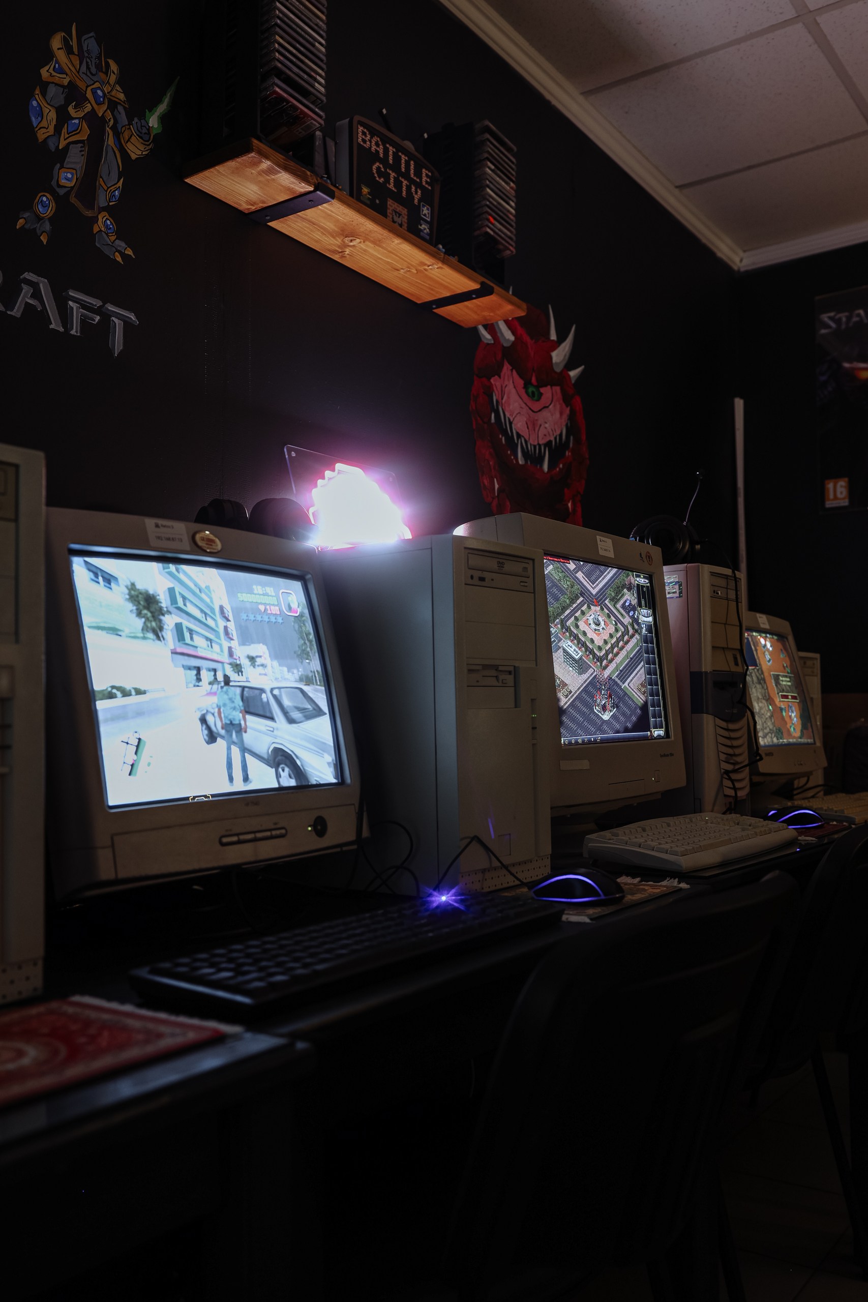 Посещение ретро игрового клуба 90-х и 00-х / Retro Gaming Club