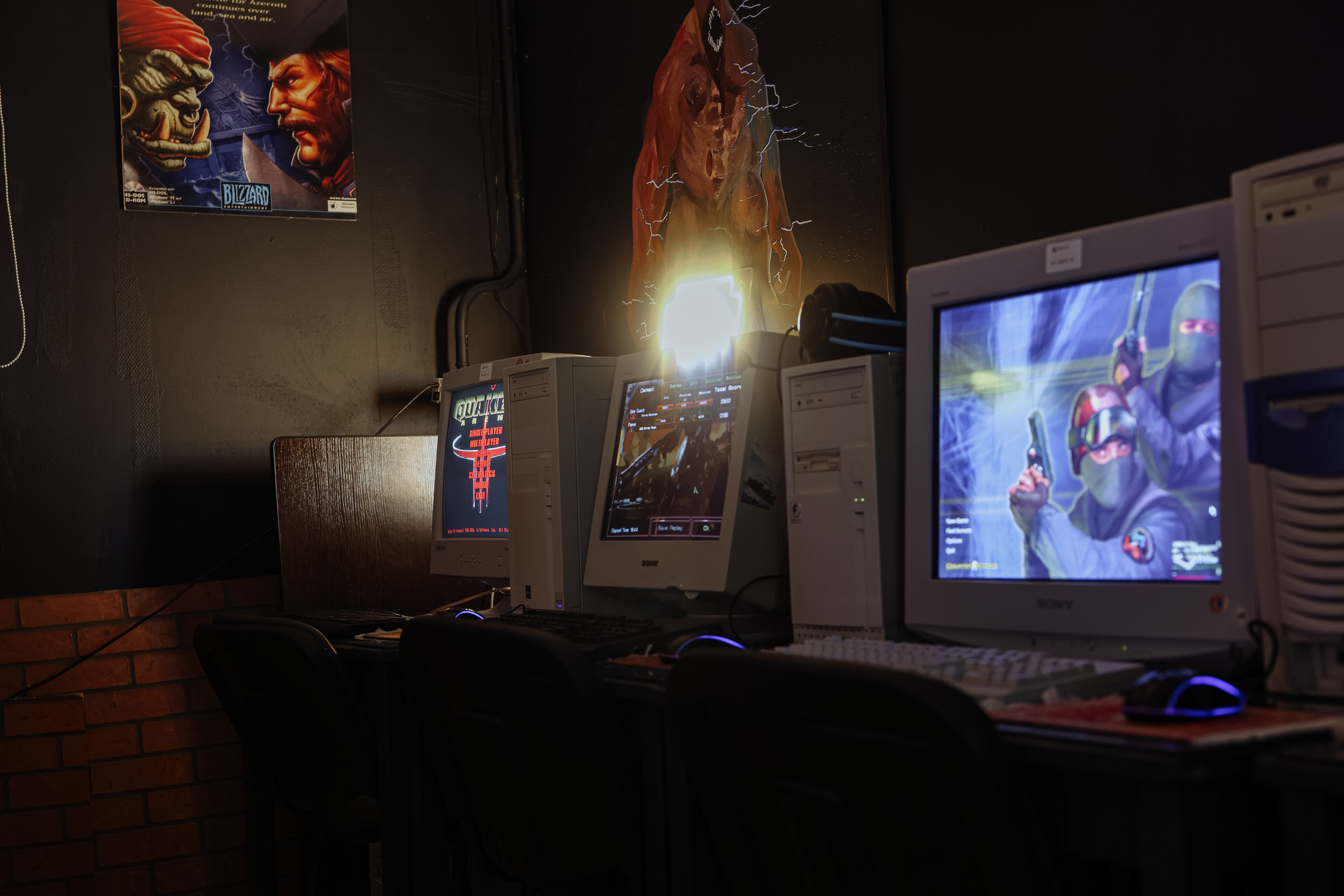 Посещение ретро игрового клуба 90-х и 00-х / Retro Gaming Club