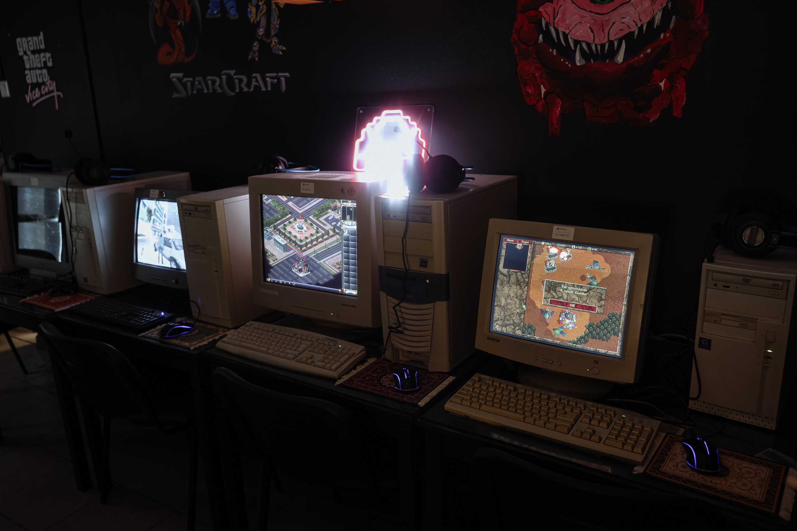 Посещение ретро игрового клуба 90-х и 00-х / Retro Gaming Club