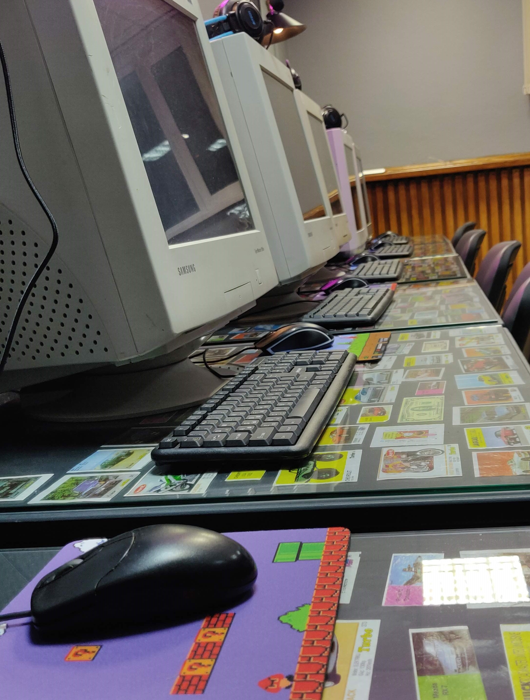 Посещение ретро игрового клуба 90-х и 00-х / Retro Gaming Club