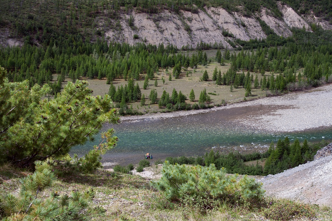Река Омулевка