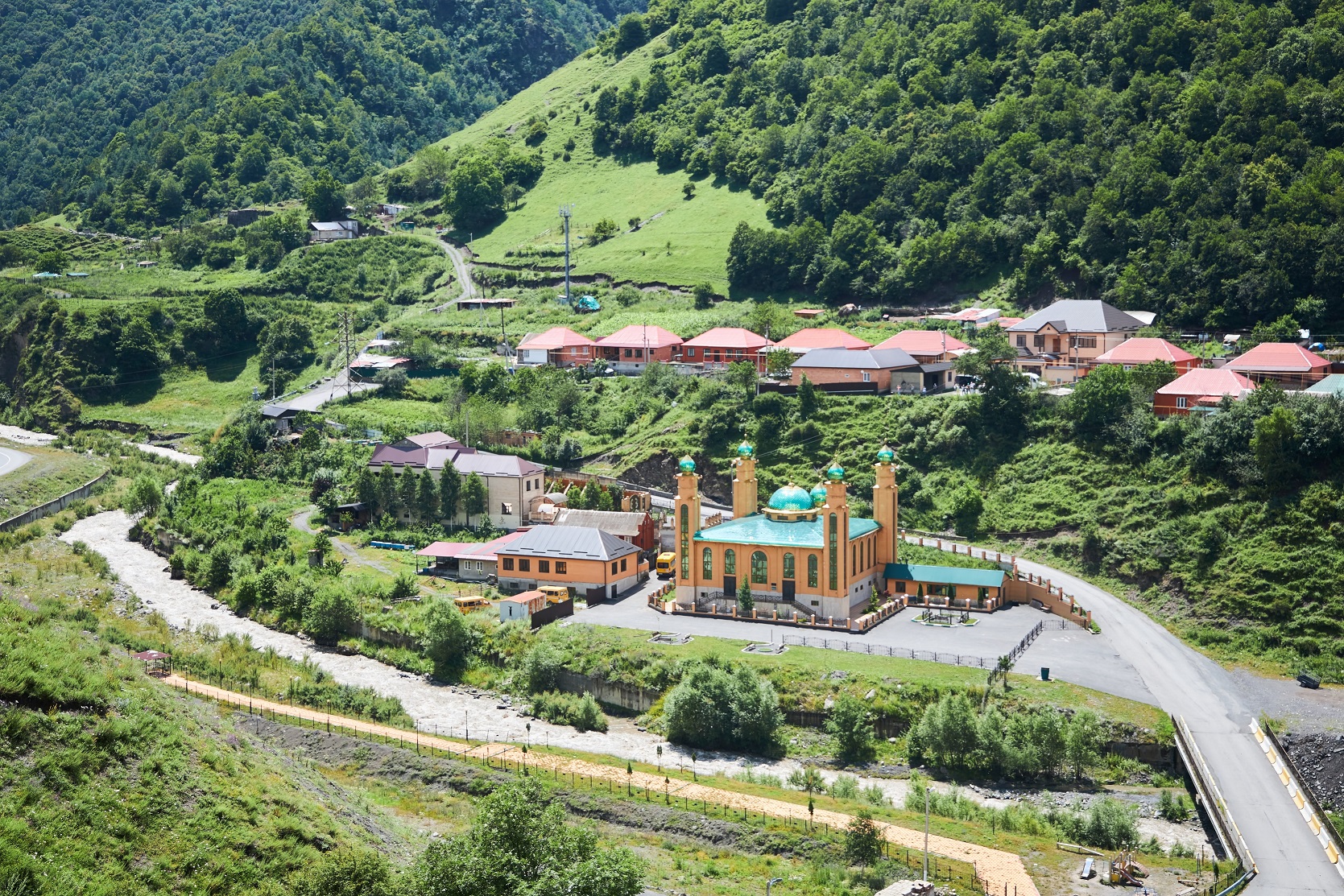 Село Ольгети