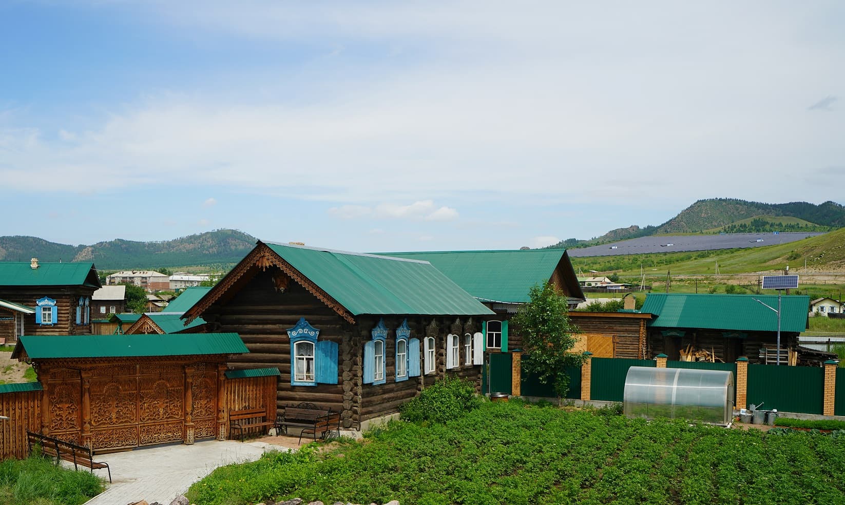 Село Тарбагатай