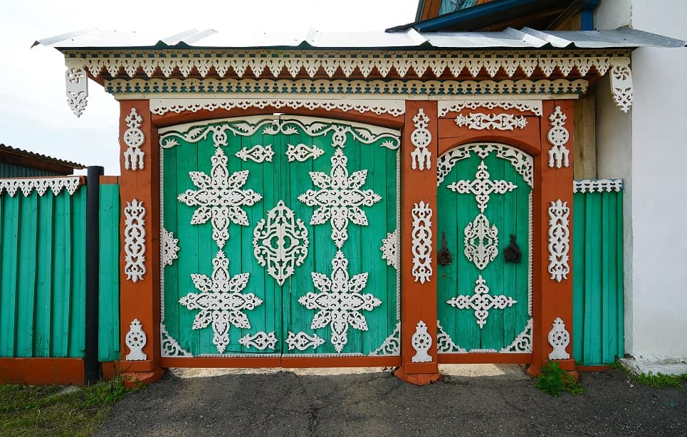 Село Тарбагатай
