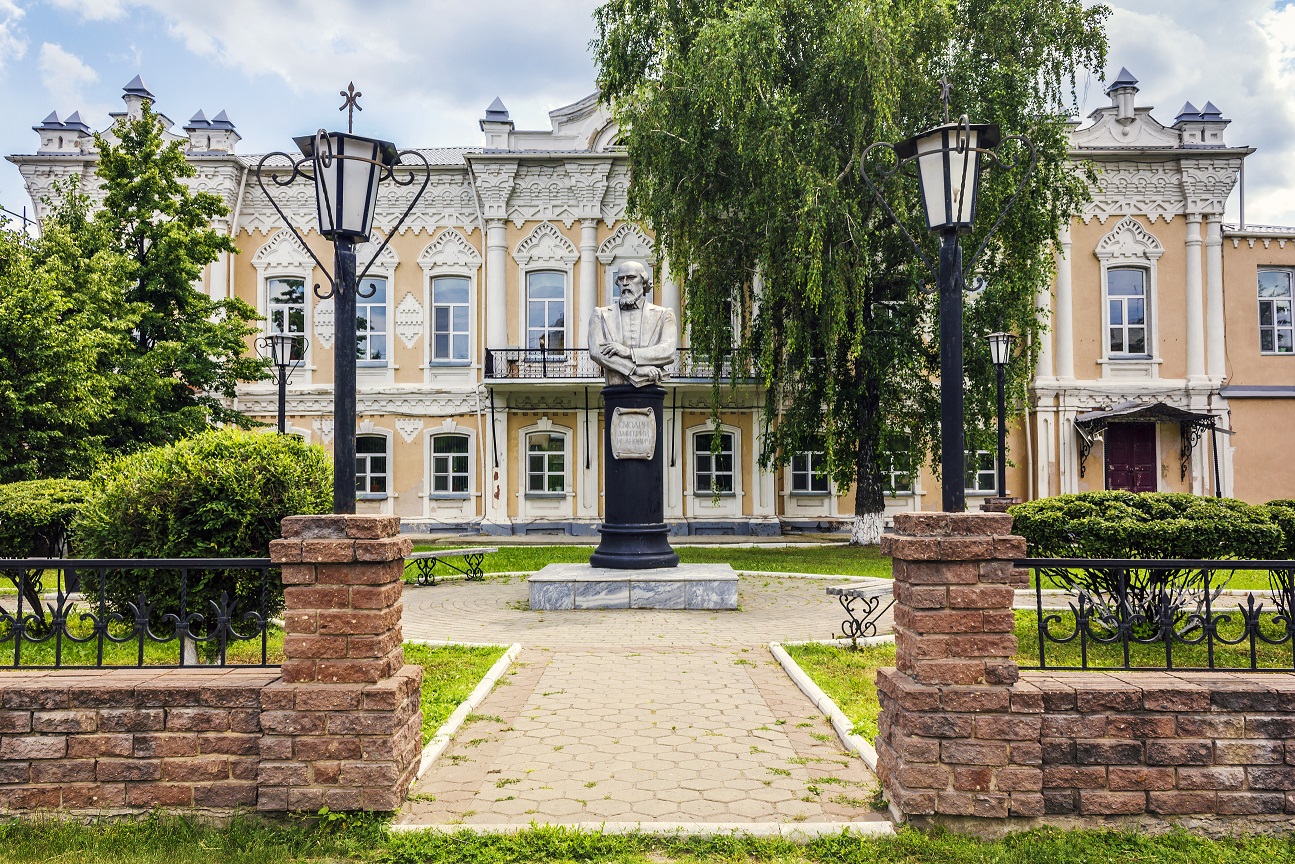 Административное здание винокуренного завода Дмитрия Смолина