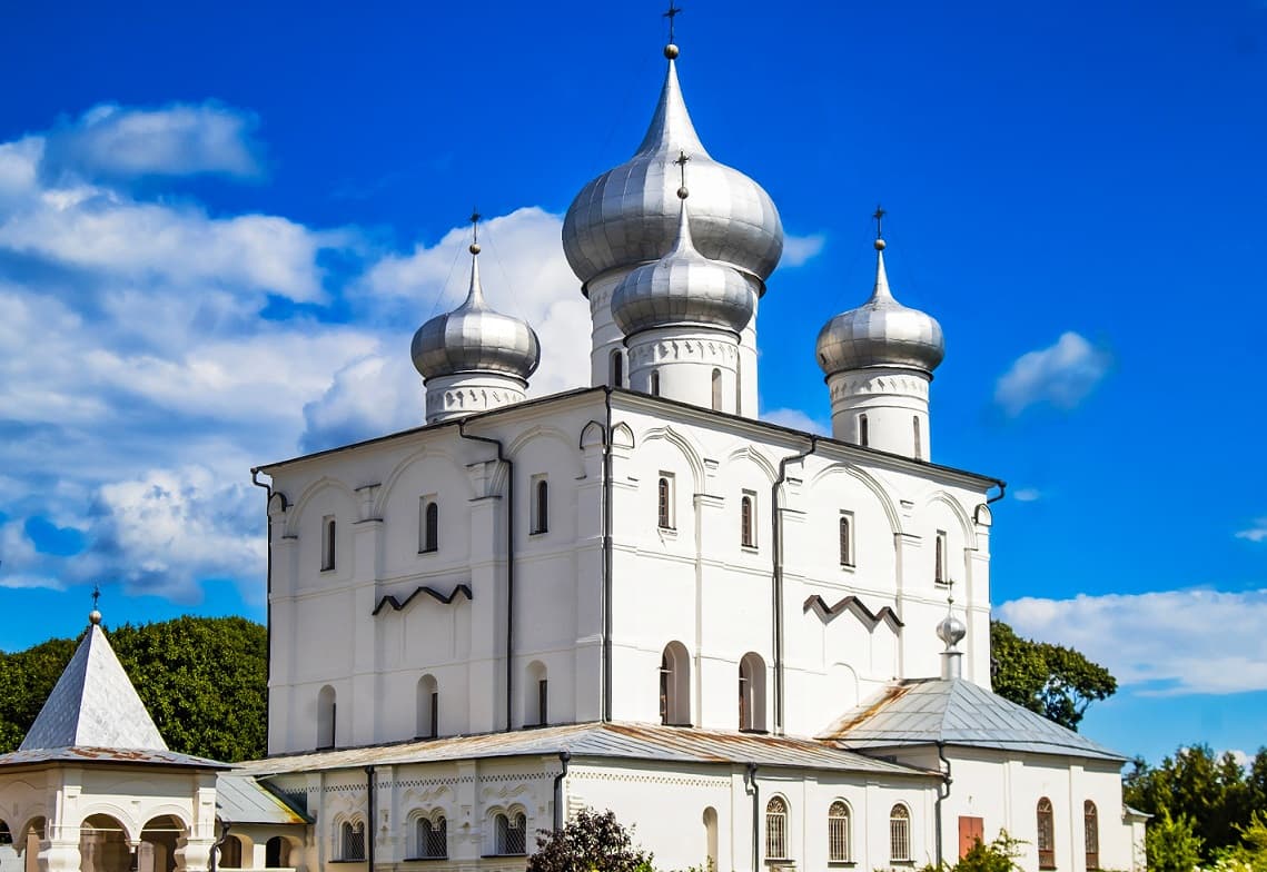 Варлаамо-Хутынский Спасо-Преображенский женский монастырь